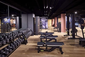 Fitnessbereich