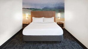 In-room safe, desk, laptop workspace, blackout curtains