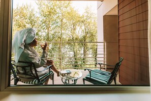 Vue du balcon