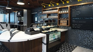 Daily cooked-to-order breakfast for a fee