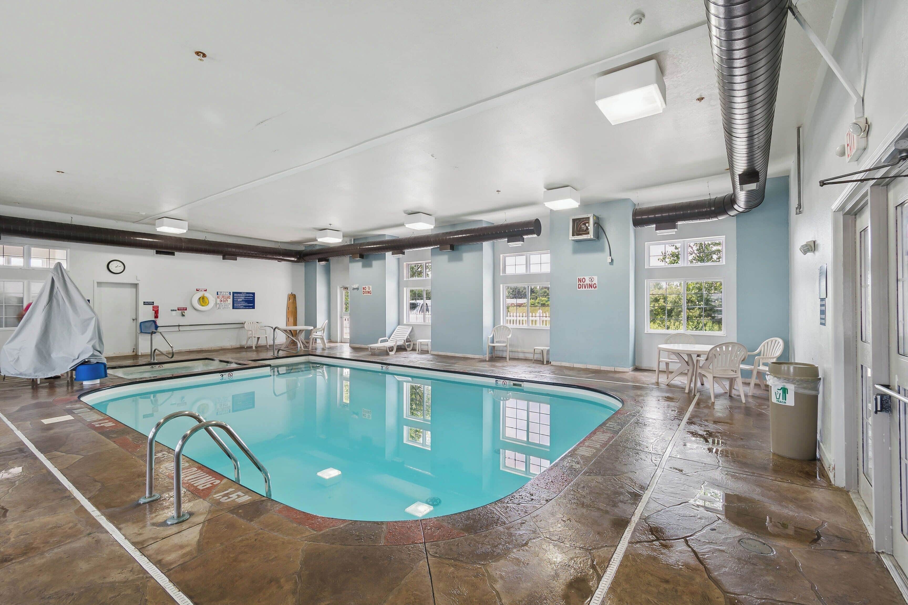 Piscina interna