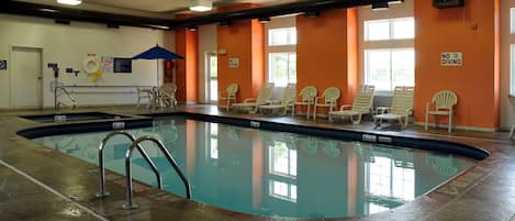 Piscine couverte