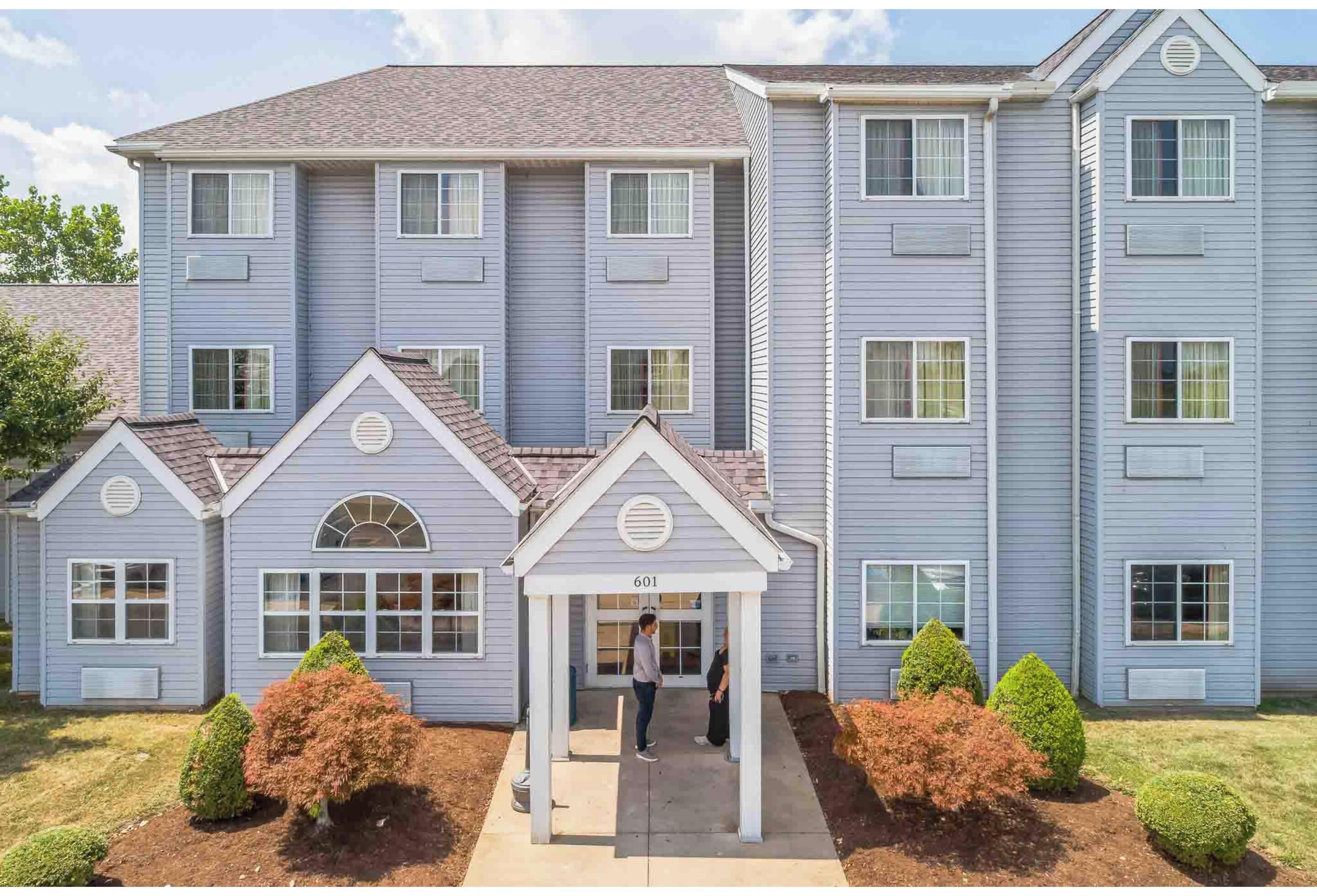 Fachada del alojamiento