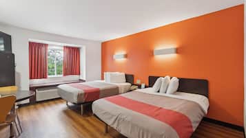 In-room safe, laptop workspace, blackout drapes, WiFi (free)