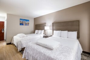 Premium Room, 2 Queen Beds (Upgraded Bedding & Snack, Smoke Free) | Hypo-allergenic bedding, in-room safe, desk, laptop workspace - Red Roof Inn PLUS+ & Suites Savannah - I-95 (Savannah)
