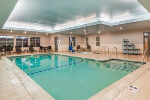 Indoor pool - Residence Inn by Marriott Boston Brockton/Easton (Brockton)