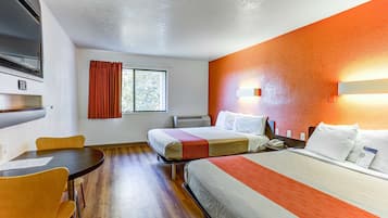 Free WiFi, bed sheets, wheelchair access