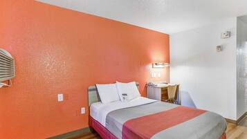 Free WiFi, bed sheets, wheelchair access