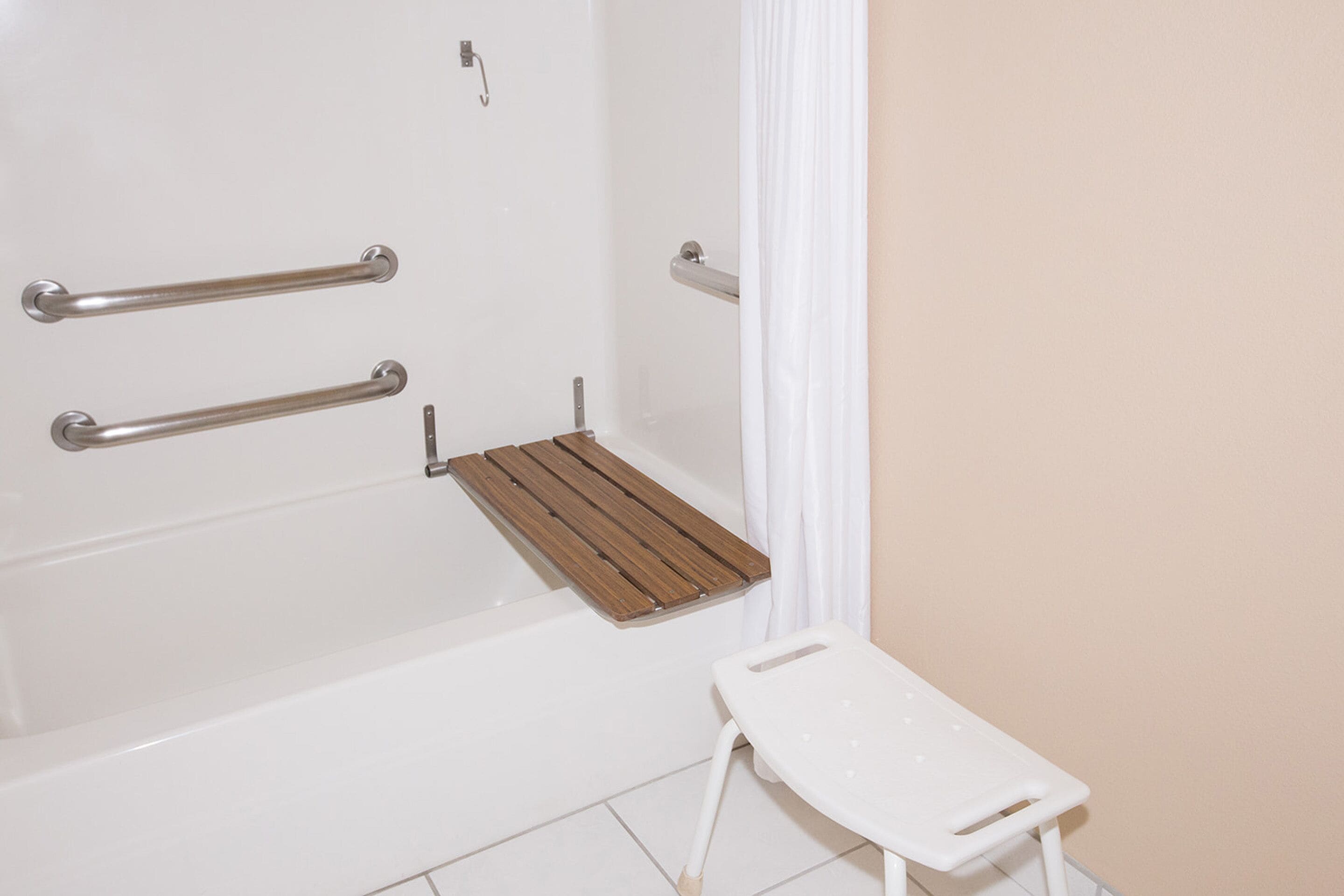 premium bedding, in-room safe, desk, blackout curtains