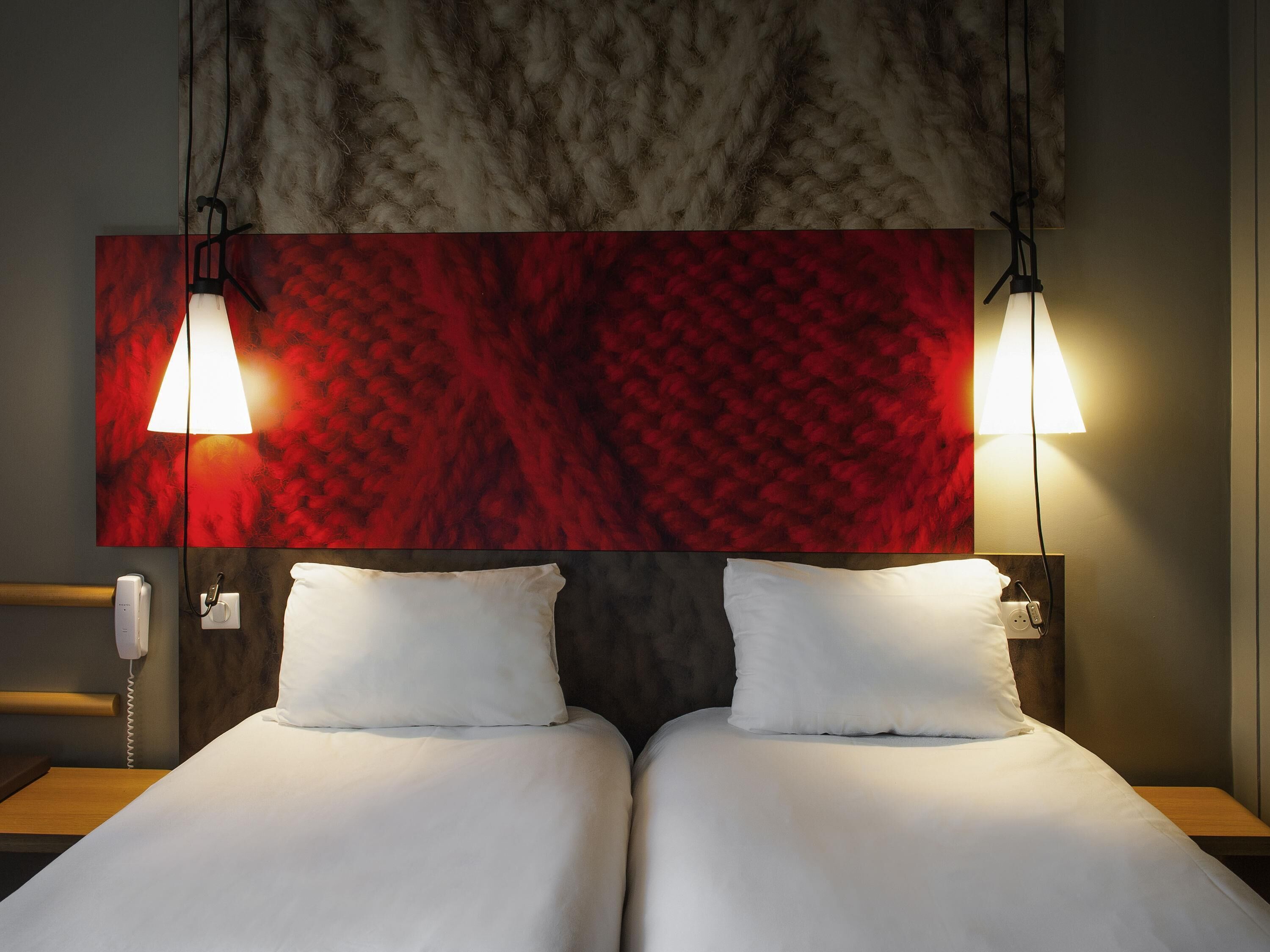 Standard Room, 2 Single Beds | Premium bedding, desk, blackout curtains, soundproofing