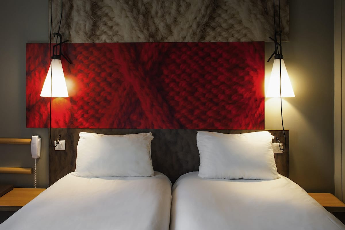 Standard Room, 2 Single Beds | Premium bedding, desk, blackout curtains, soundproofing