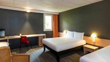 Zimmer, Mehrere Betten