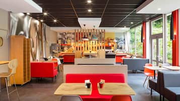 Daily buffet breakfast (EUR 12.9 per person)