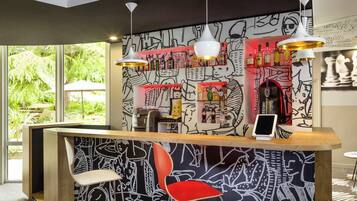 Bar (in der Unterkunft)