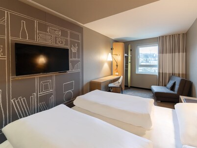 B&B HOTEL Wuppertal-City