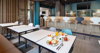 B&B HOTEL Wuppertal-City