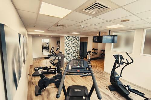 Fitnessstudio