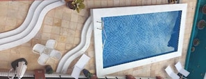 Udendørs pool