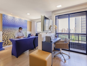 Minibar, una cassaforte in camera, con arredamento individuale