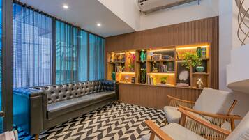 Zitruimte lobby