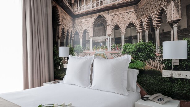Comfort Double Room - Hotel Alcazar (Seville)