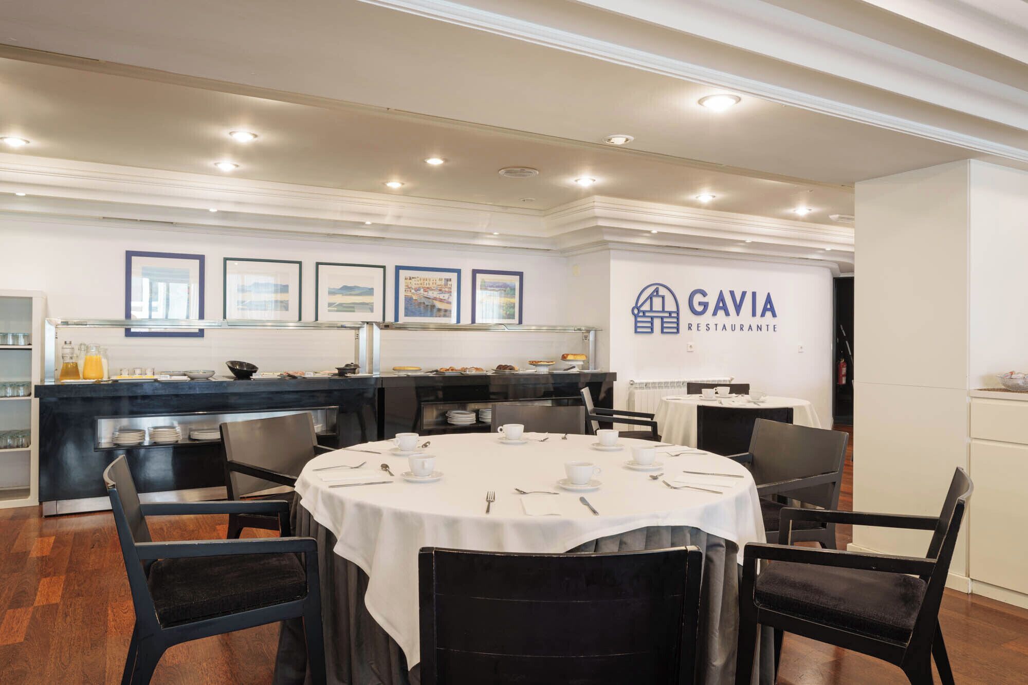 Café da manhã, almoço e jantar