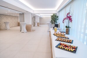 Reception hall