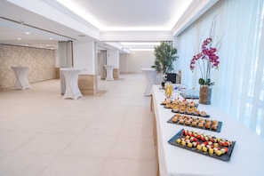 Reception hall