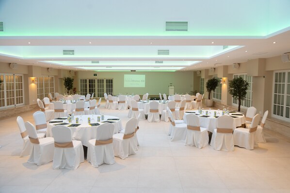 Reception hall