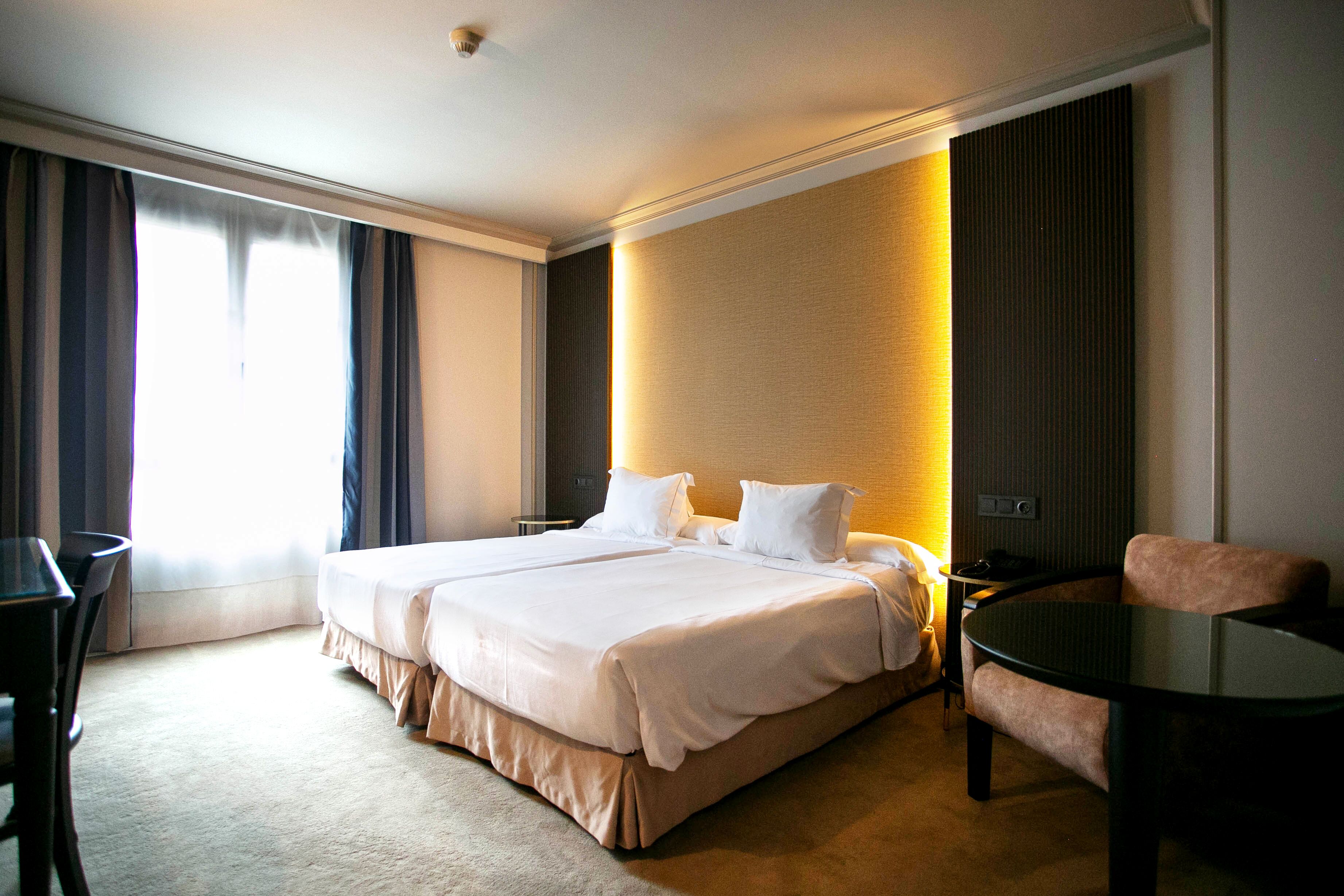 minibar, in-room safe, desk, blackout curtains