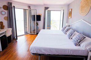 Couette en duvet d'oie, coffres-forts dans les chambres, bureau