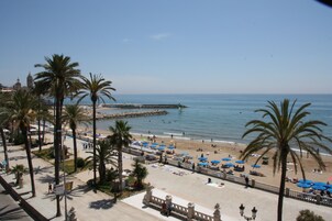 Vista desde la propiedad