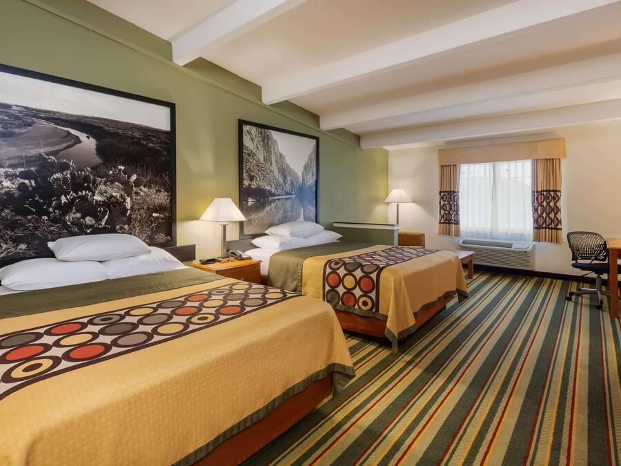 Standard Room, 2 Queen Beds | Down duvets, pillow-top beds, in-room safe, desk