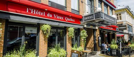 Fassade der Unterkunft