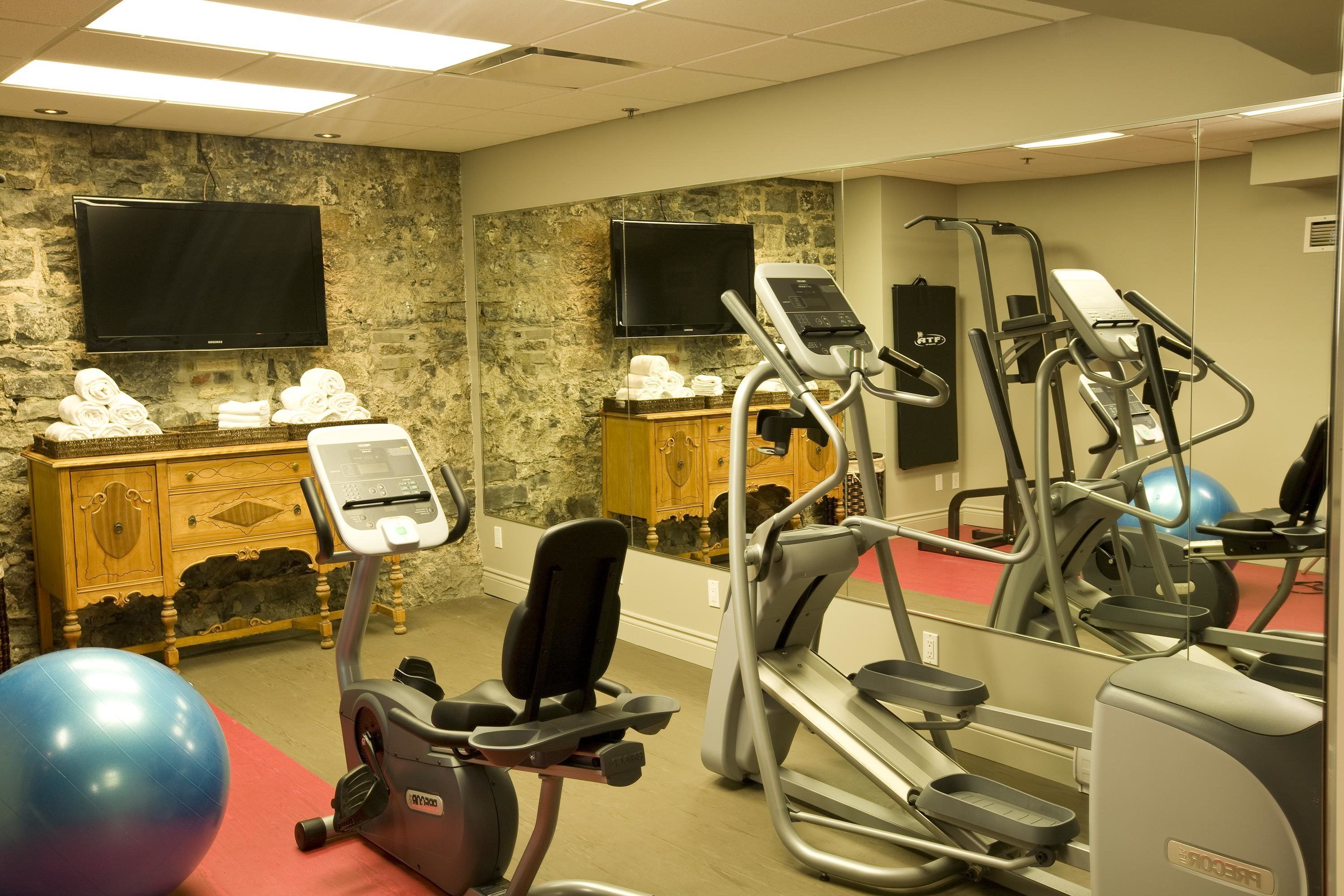 fitness facility