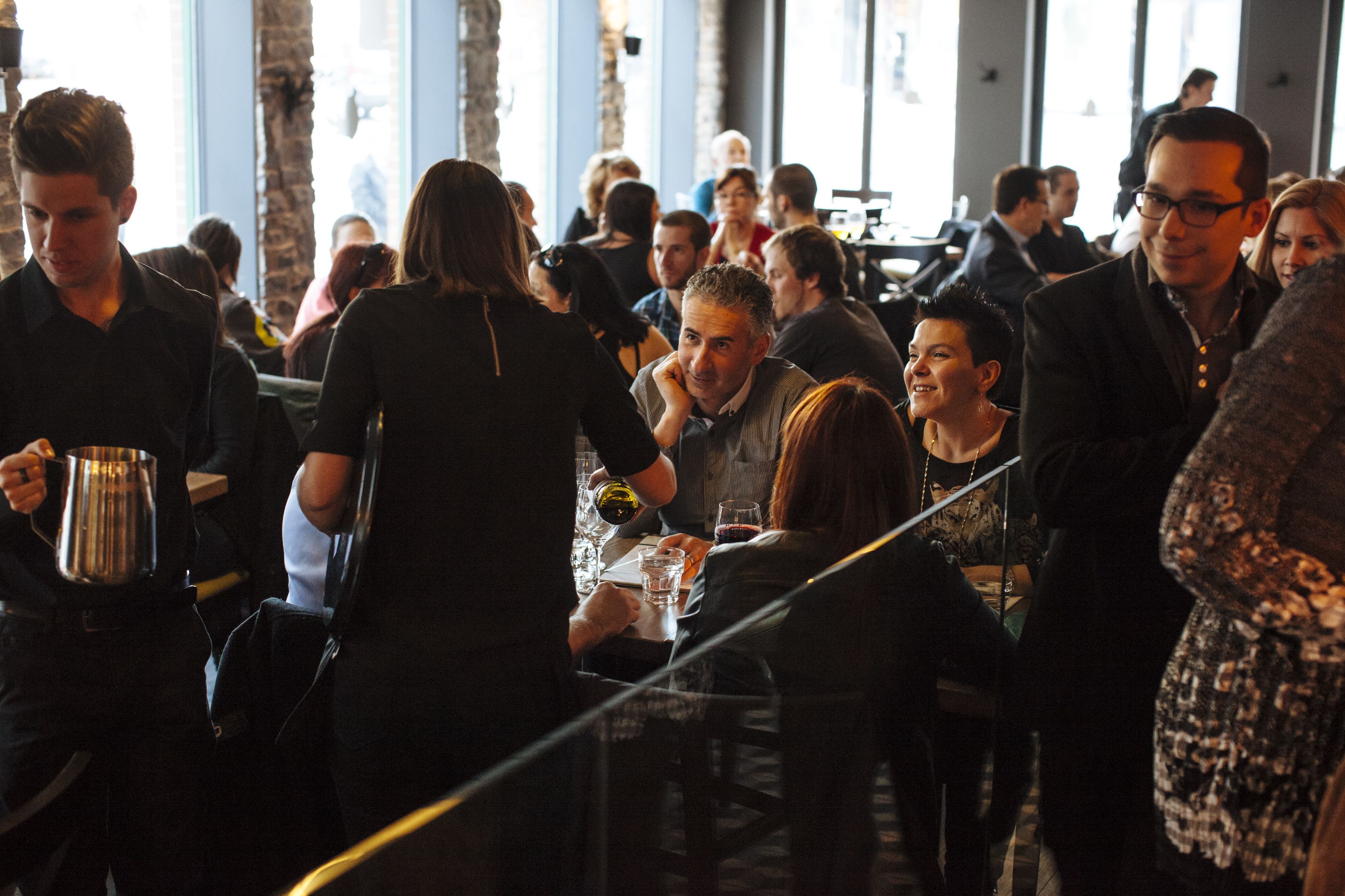 Mittagessen und Abendessen