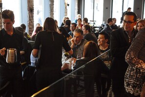 Lunch and dinner served