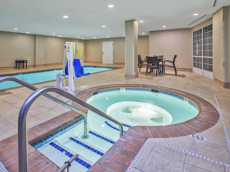 Indoor pool