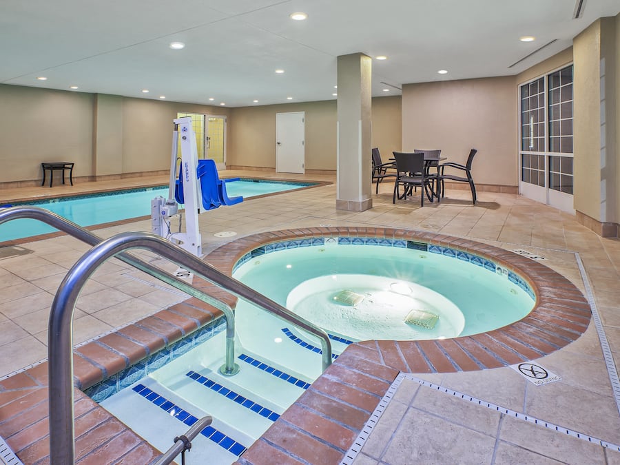 Indoor pool