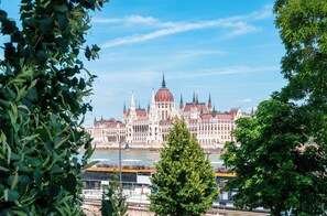 객실에서 보이는 전망