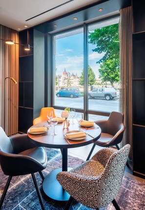 Sitzecke in der Lobby