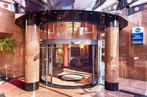 Konaklama yerinin ön cephesi