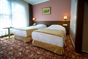 Premium bedding, minibar, in-room safe, soundproofing