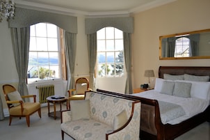 Individually decorated, individually furnished, desk, iron/ironing board