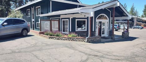 Front of property