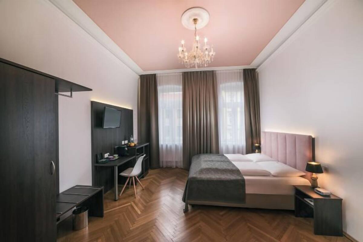 Blackout drapes, soundproofing, WiFi (free), individually decorated