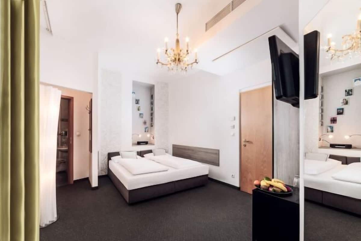 Blackout drapes, soundproofing, WiFi (free), individually decorated