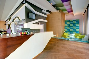 Lobby sitting area - BoutiqueHOTEL Donauwalzer (Vienna)