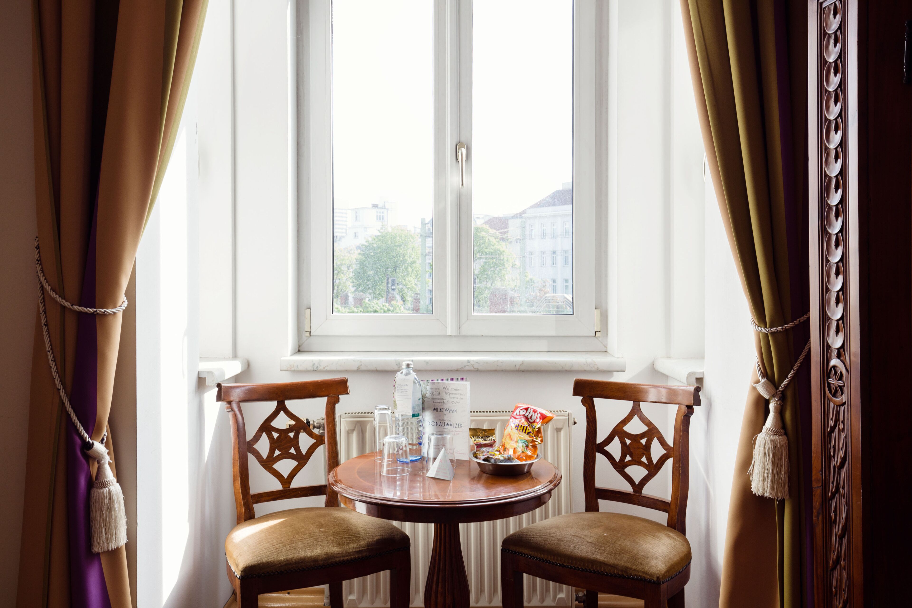 Kamar Triple Klasik | Pemandangan dari kamar