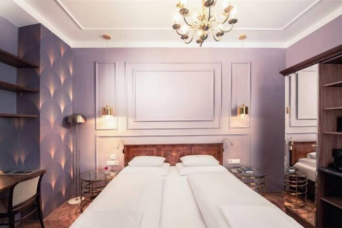 Blackout drapes, soundproofing, WiFi (free), individually decorated